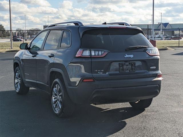 used 2020 Jeep Cherokee car, priced at $16,300