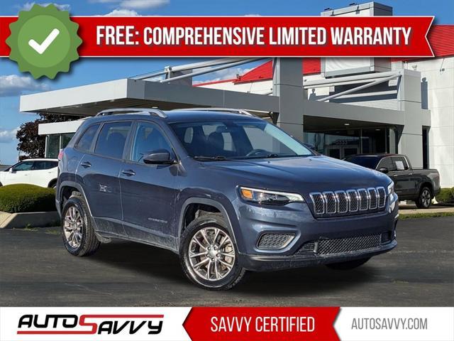 used 2020 Jeep Cherokee car, priced at $16,300