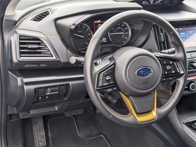 used 2022 Subaru Crosstrek car, priced at $22,200