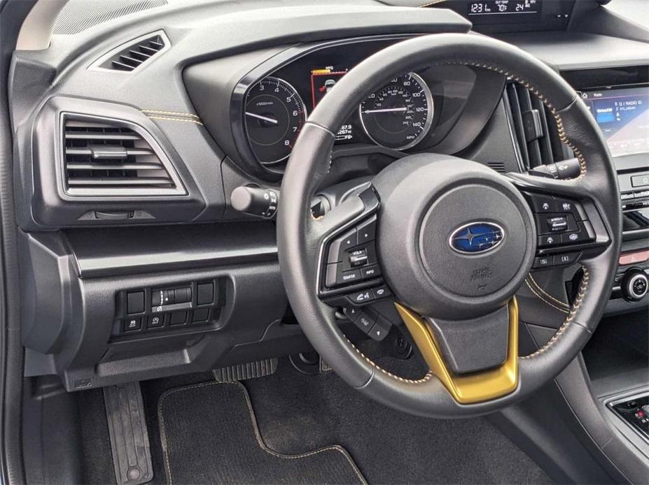 used 2022 Subaru Crosstrek car, priced at $23,000