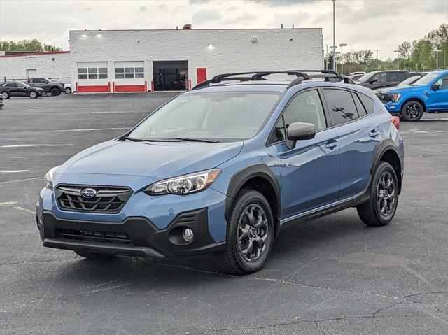 used 2022 Subaru Crosstrek car, priced at $22,200