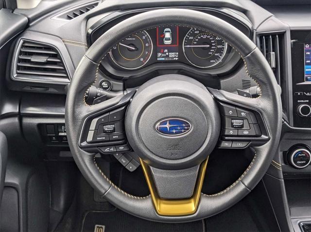 used 2022 Subaru Crosstrek car, priced at $22,200