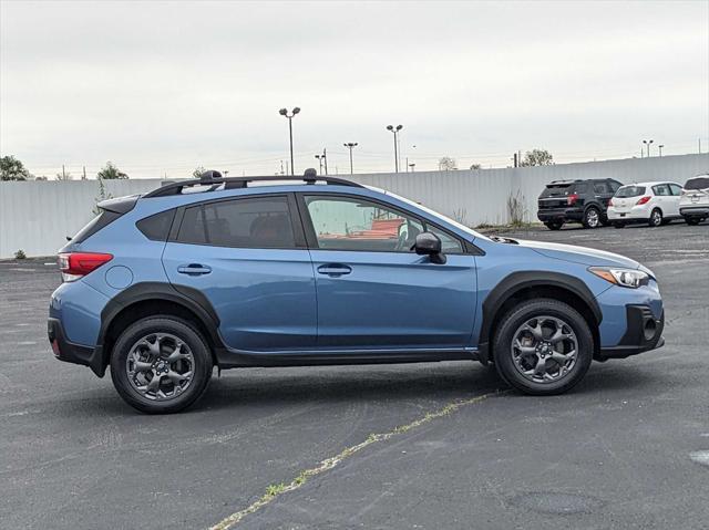 used 2022 Subaru Crosstrek car, priced at $22,200