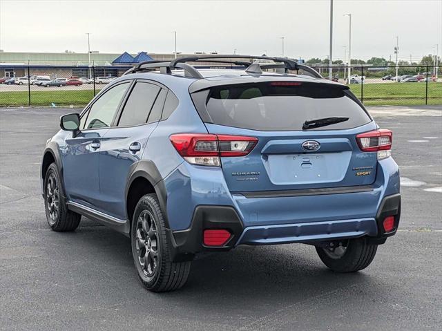 used 2022 Subaru Crosstrek car, priced at $22,200