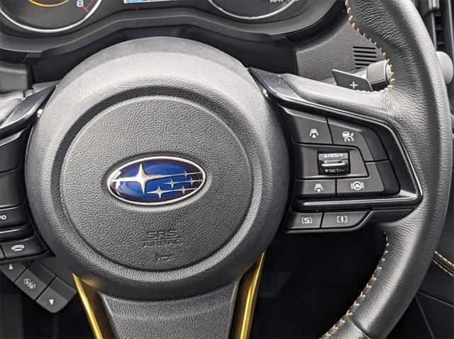 used 2022 Subaru Crosstrek car, priced at $22,200