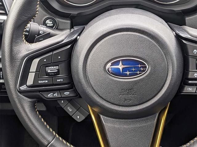 used 2022 Subaru Crosstrek car, priced at $22,200