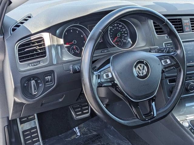 used 2017 Volkswagen Golf Alltrack car, priced at $13,800