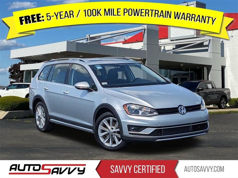 used 2017 Volkswagen Golf Alltrack car, priced at $16,000