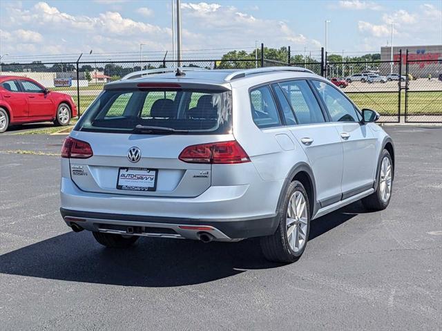 used 2017 Volkswagen Golf Alltrack car, priced at $13,800