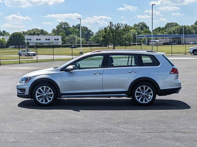 used 2017 Volkswagen Golf Alltrack car, priced at $13,800