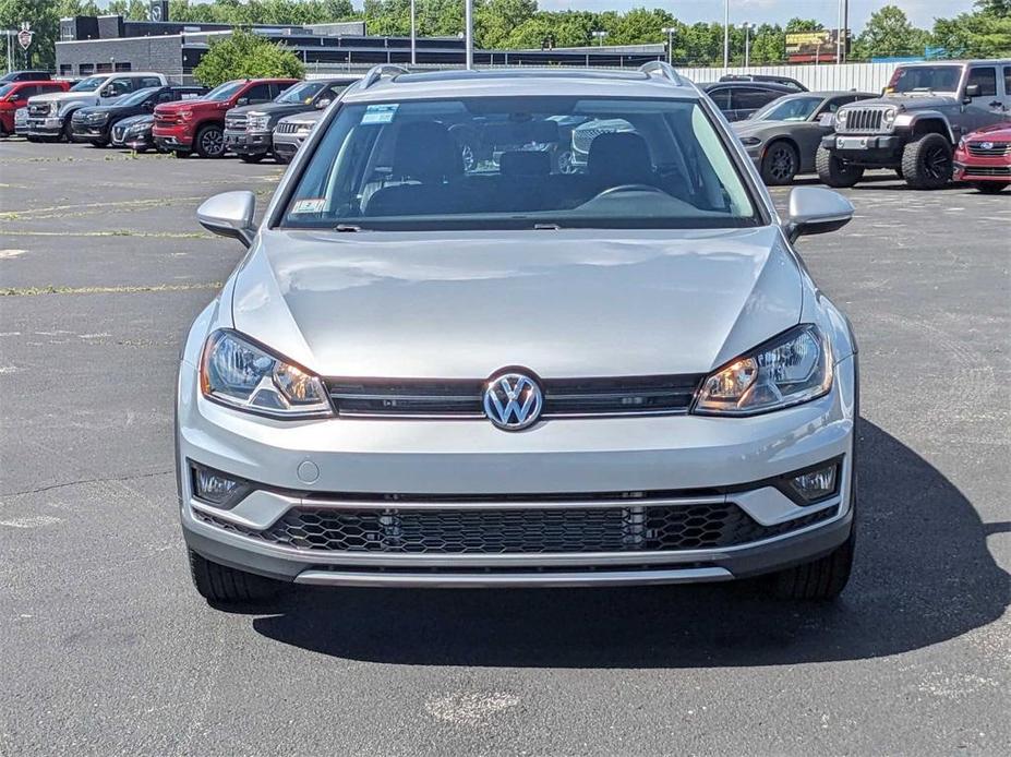 used 2017 Volkswagen Golf Alltrack car, priced at $16,000