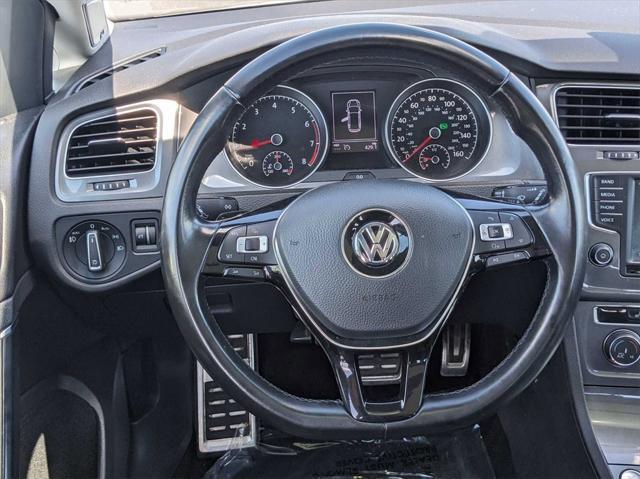 used 2017 Volkswagen Golf Alltrack car, priced at $13,800