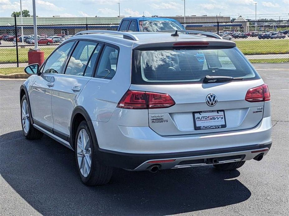 used 2017 Volkswagen Golf Alltrack car, priced at $16,000