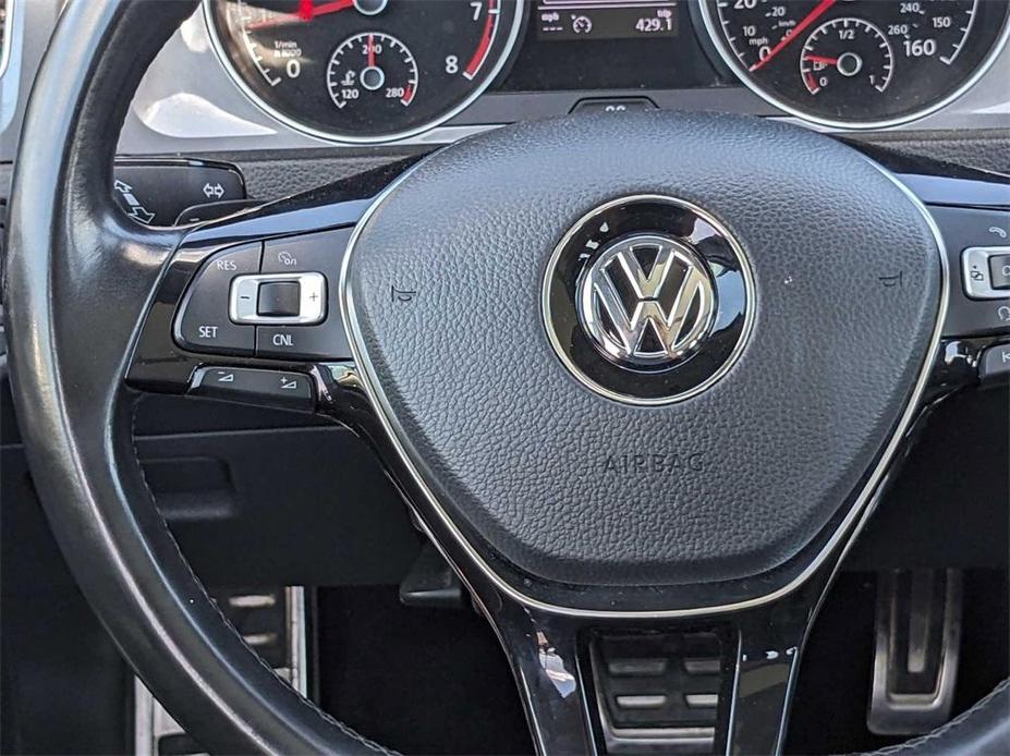 used 2017 Volkswagen Golf Alltrack car, priced at $16,000