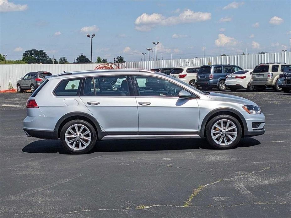 used 2017 Volkswagen Golf Alltrack car, priced at $16,000