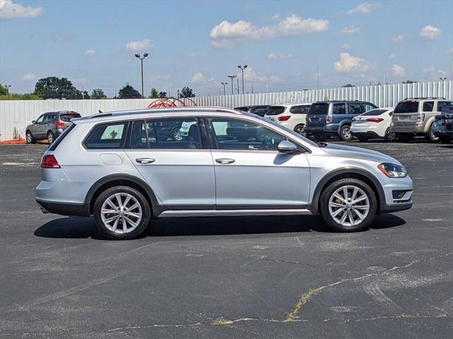 used 2017 Volkswagen Golf Alltrack car, priced at $13,800