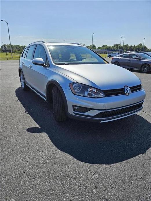 used 2017 Volkswagen Golf Alltrack car, priced at $16,000