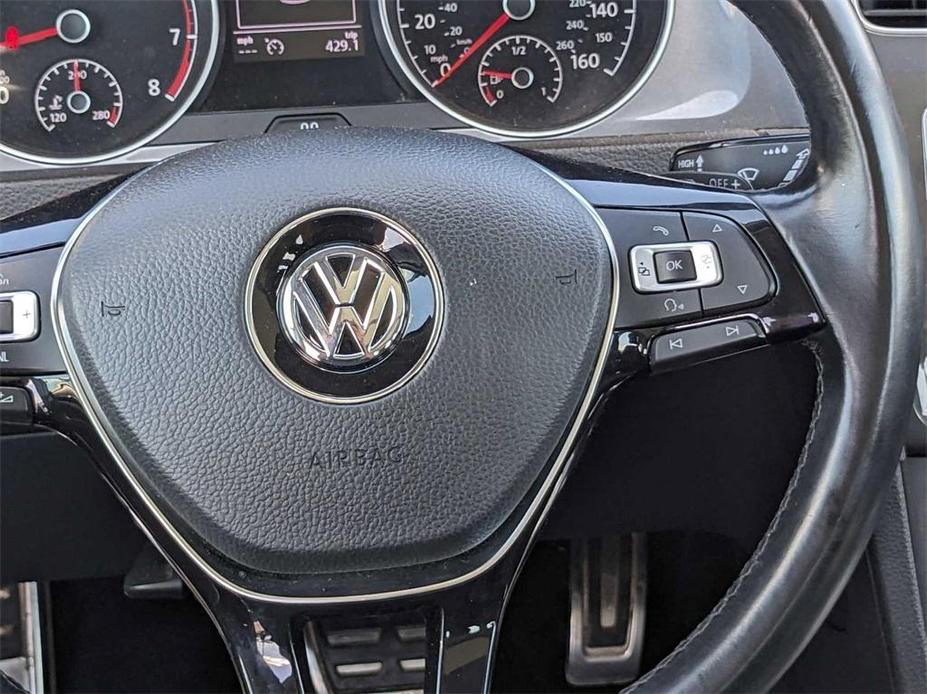 used 2017 Volkswagen Golf Alltrack car, priced at $16,000