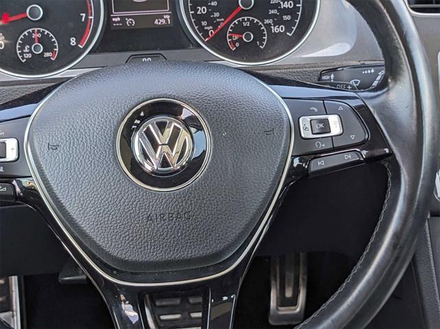 used 2017 Volkswagen Golf Alltrack car, priced at $13,800