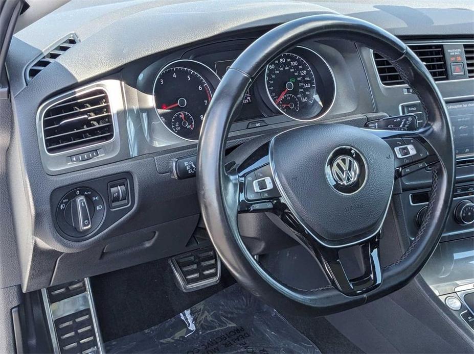 used 2017 Volkswagen Golf Alltrack car, priced at $16,000