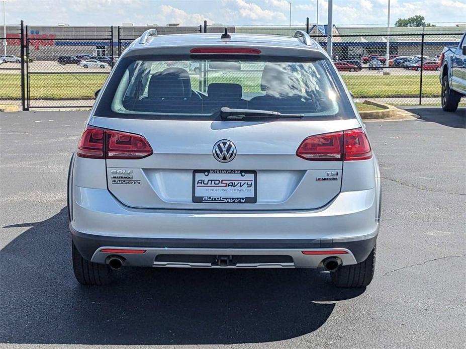 used 2017 Volkswagen Golf Alltrack car, priced at $16,000