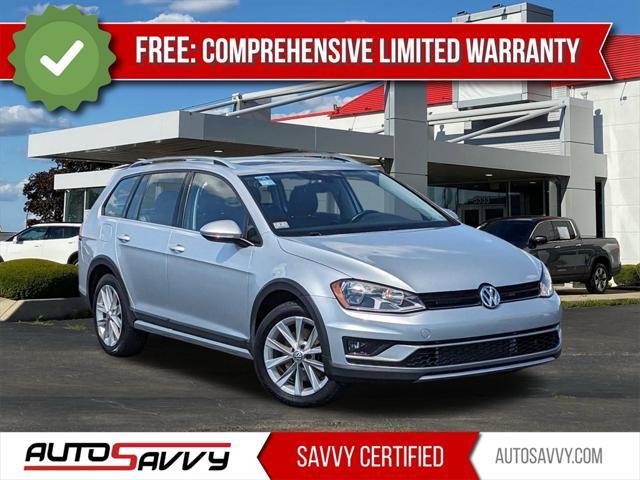 used 2017 Volkswagen Golf Alltrack car, priced at $13,800