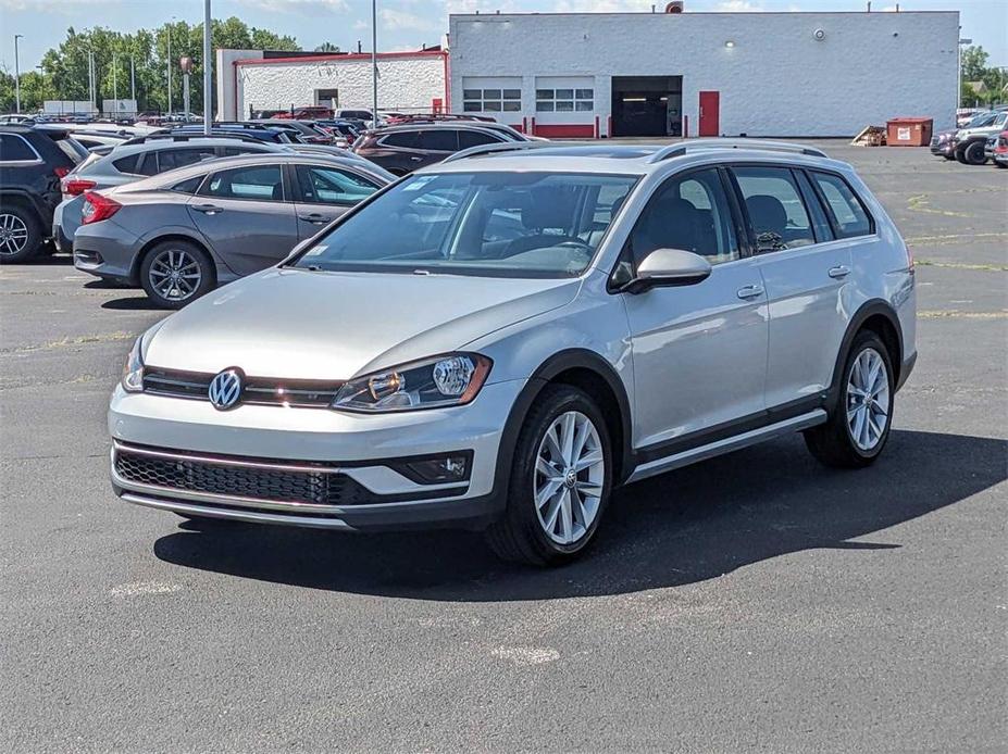 used 2017 Volkswagen Golf Alltrack car, priced at $16,000