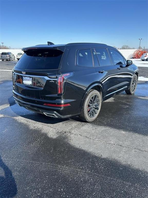 used 2023 Cadillac XT6 car, priced at $38,400