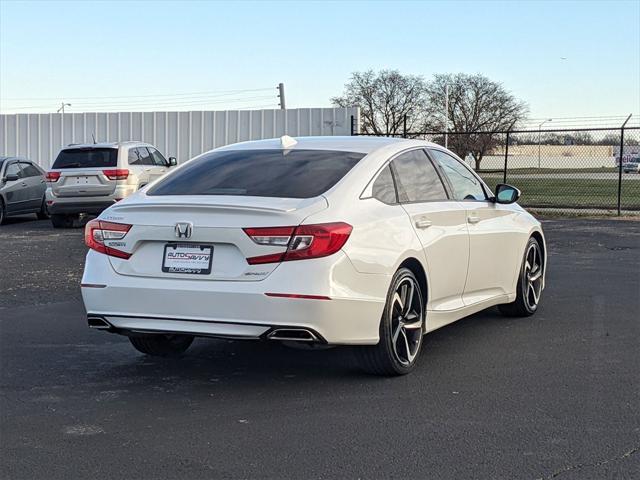 used 2020 Honda Accord car, priced at $18,200