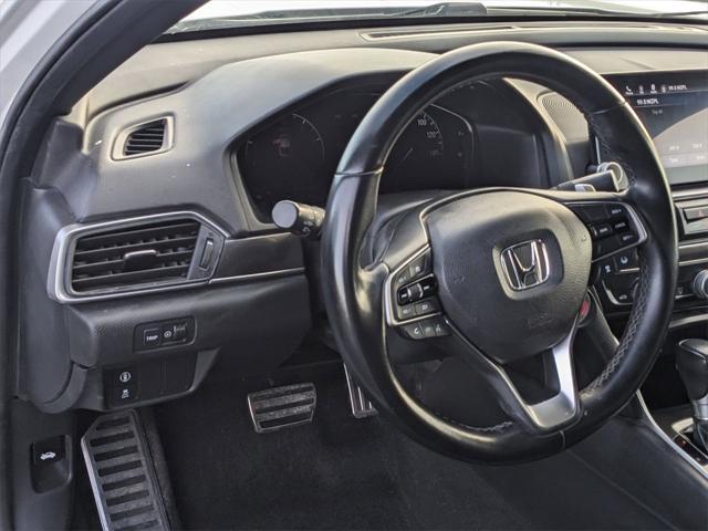 used 2020 Honda Accord car, priced at $18,200