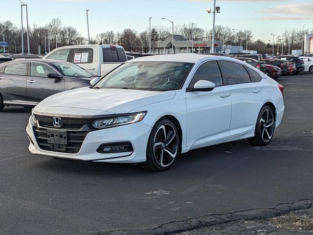 used 2020 Honda Accord car, priced at $18,200