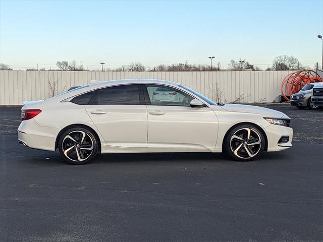 used 2020 Honda Accord car, priced at $18,200