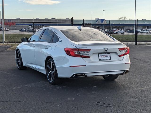 used 2020 Honda Accord car, priced at $18,200