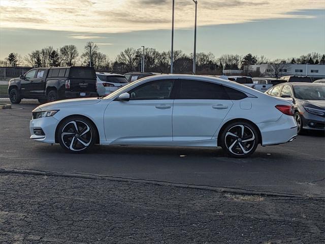 used 2020 Honda Accord car, priced at $18,200