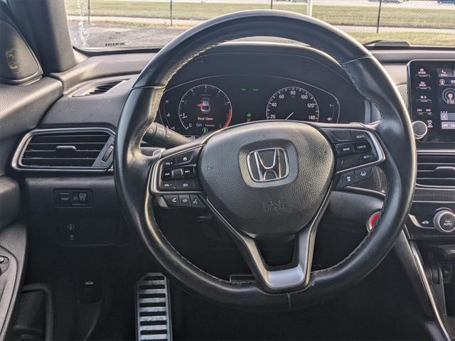 used 2020 Honda Accord car, priced at $18,200