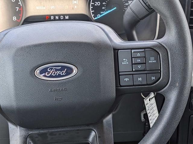 used 2023 Ford F-150 car, priced at $31,500