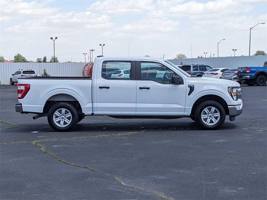 used 2023 Ford F-150 car, priced at $35,000