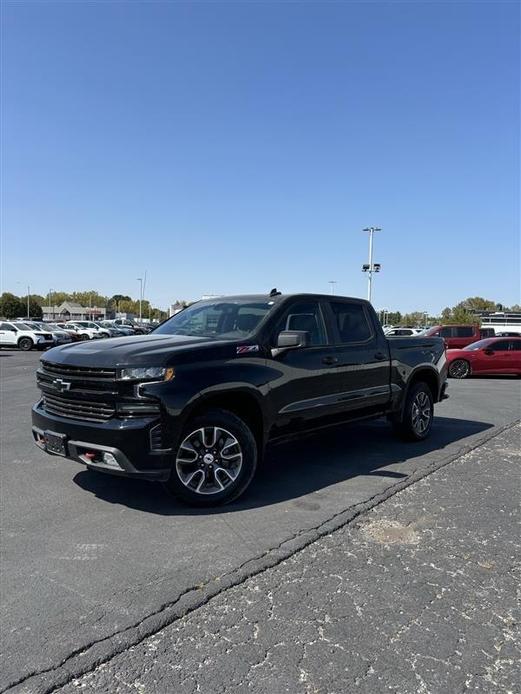 used 2021 Chevrolet Silverado 1500 car, priced at $35,600