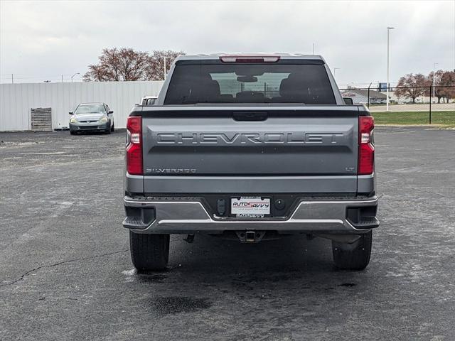 used 2022 Chevrolet Silverado 1500 car, priced at $28,000