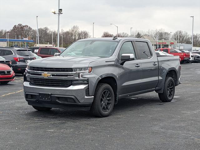 used 2022 Chevrolet Silverado 1500 car, priced at $28,000