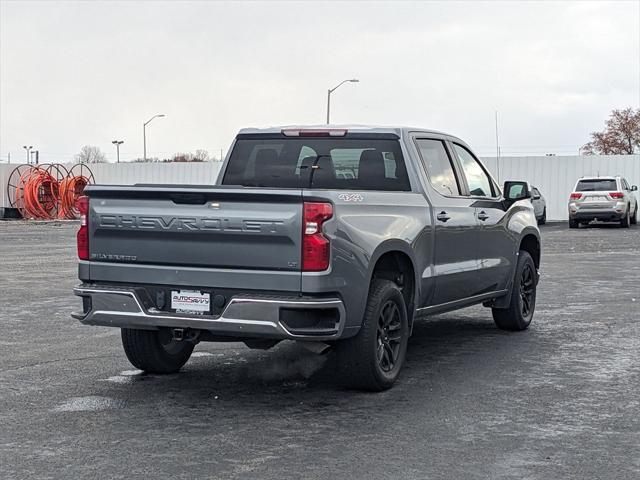 used 2022 Chevrolet Silverado 1500 car, priced at $28,000