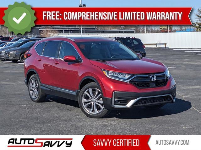 used 2022 Honda CR-V car, priced at $24,400