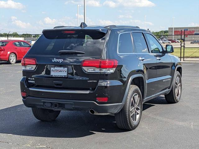 used 2021 Jeep Grand Cherokee car, priced at $22,600