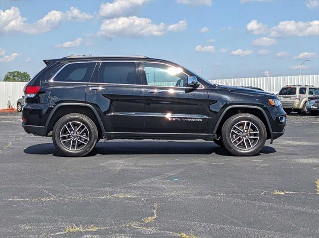 used 2021 Jeep Grand Cherokee car, priced at $22,600