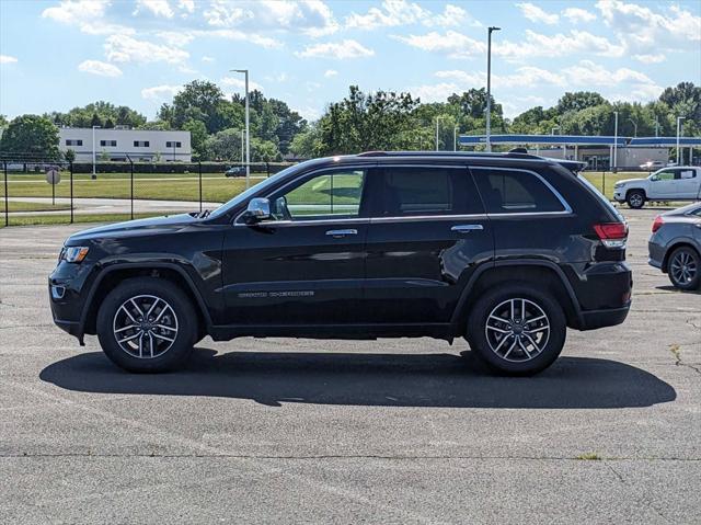 used 2021 Jeep Grand Cherokee car, priced at $22,600