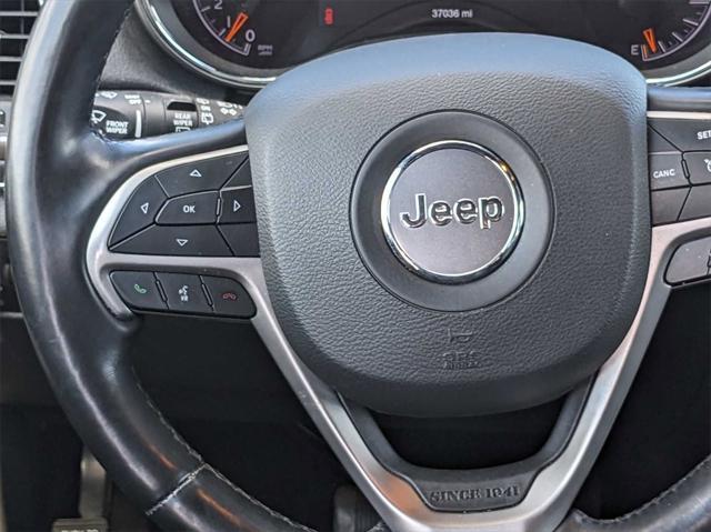 used 2021 Jeep Grand Cherokee car, priced at $22,600