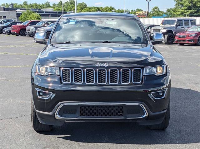 used 2021 Jeep Grand Cherokee car, priced at $22,600