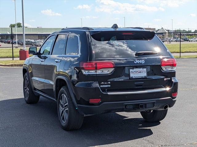 used 2021 Jeep Grand Cherokee car, priced at $22,600