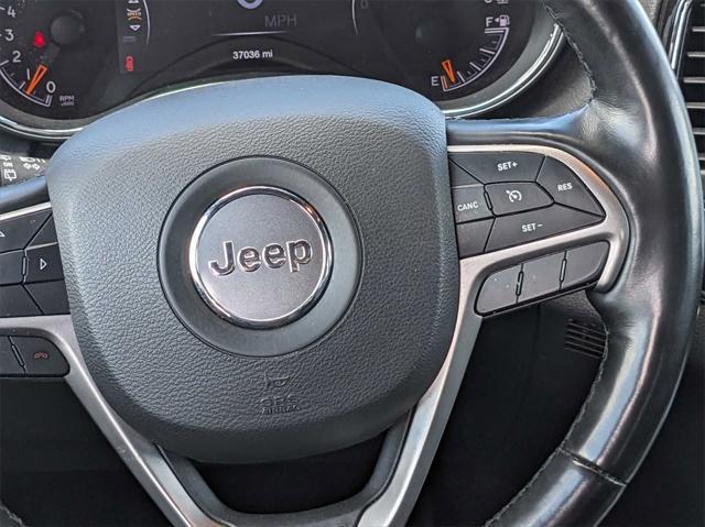 used 2021 Jeep Grand Cherokee car, priced at $22,600