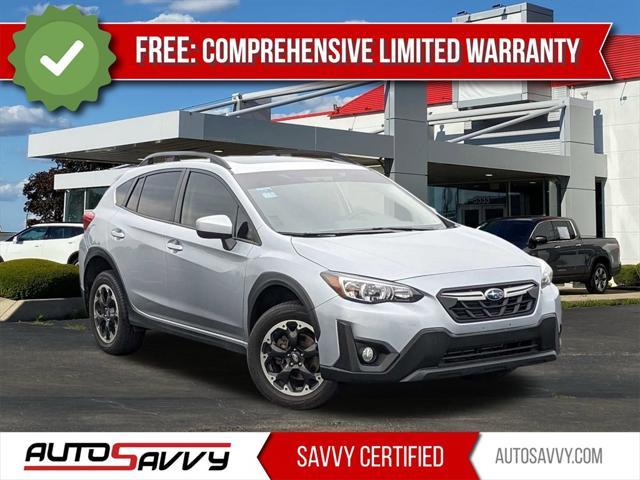 used 2023 Subaru Crosstrek car, priced at $19,600